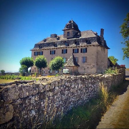 Chateau De Cours Senezergues Luaran gambar